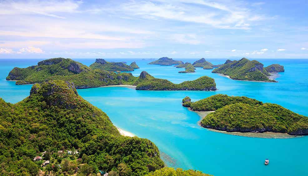KOH SAMUI Islands There are about 60 other islands near Koh Samui, most of which are tropical paradises in their own right.