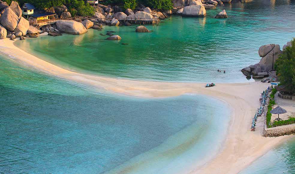 KOH SAMUI Islands Koh Tao The Turtle Island lives up to its name, being the scuba diving destination of choice in Thailand.