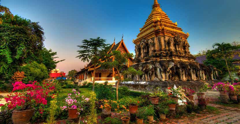 CHIANG MAI Information Chiang Mai is a land of misty mountains and colourful hill tribes, a playground for seasoned travellers, a paradise for shoppers and a delight for adventurers.