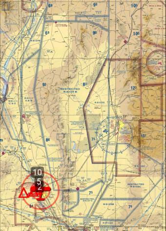 Don t Go There! Rose Marie Kern It is amazing to me that there have been very few inflight accidents involving civilian VFR and military aircraft flying low level training routes.