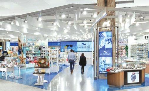 ISSUE 30 DEC 2018 OFFICIAL NEWSLETTER OF TAMPA INTERNATIONAL AIRPORT ON THE IN THIS ISSUE New stores, new gift ideas! Check out our 2018 holiday gift guide featuring tons of new gift ideas.