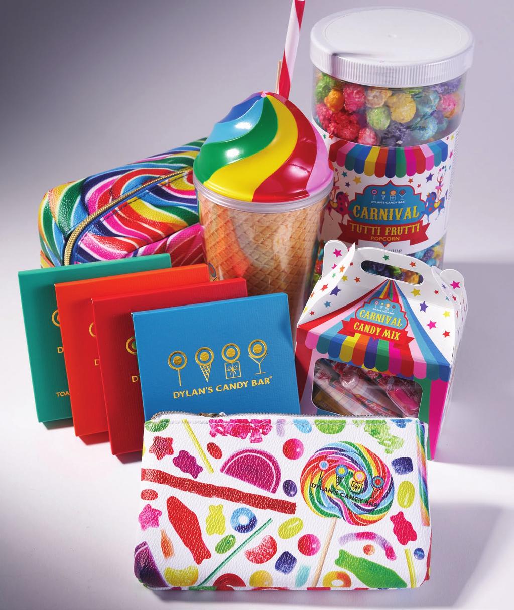 FOR THE SWEET TOOTH: Candy and chocolate and Toffee to Go give your loved ones