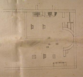 The necropolis of Torre de Palma (Monforte, Portugal) Fig. 6. Plan 4. Basilica, west part (+ vectorial image). Probably before the discovery of the baptistery in 1956 (A.M.H).