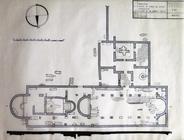 Mélanie Wolfram Fig. 7. Plan 6, drawn in 1969 for Fernando de Almeida (M.N.A.).