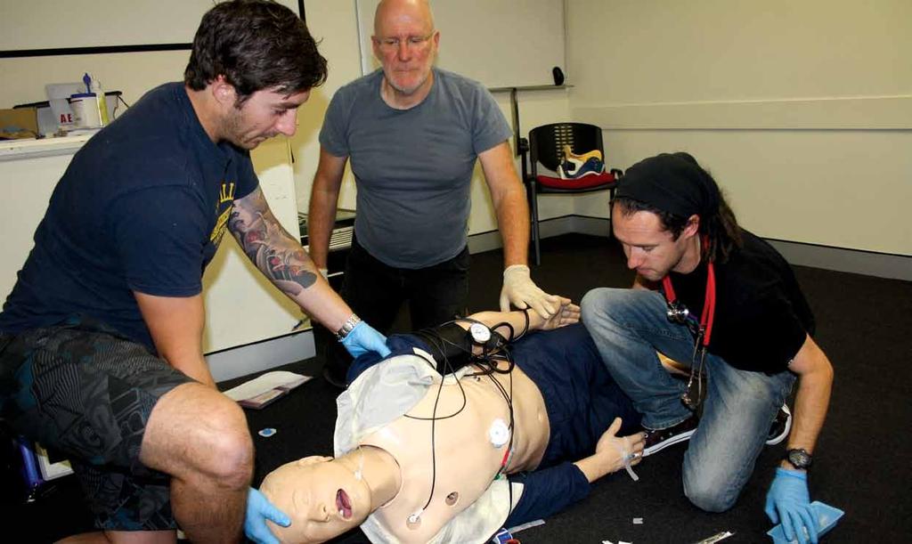 Training A major focus for St John is to provide first aid knowledge and skills to all Queenslanders.