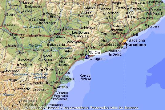 . Nearby beaches: La Pineda, Salou, Tarragona, etc.