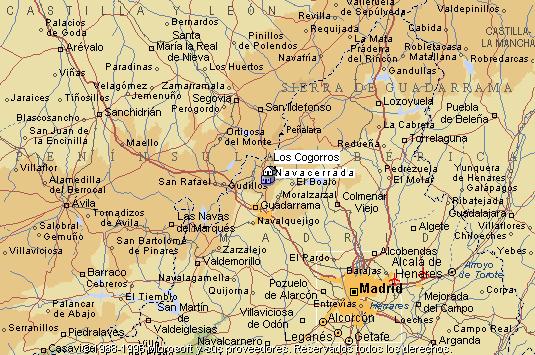 Departure Base for touring Madrid, Segovia, Avila, Real