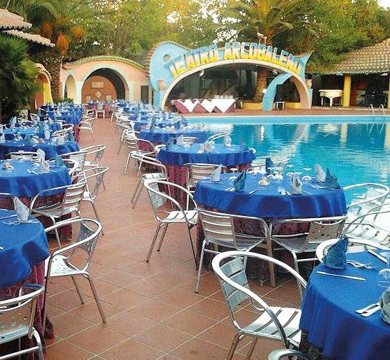 SAYONARA CLUB VILLAGE *** The hotel is in a flat position, exactly on the beautiful beach of Marina di Nicotera, made up by masonry bungalow of one or two floors, around common areas and pool.