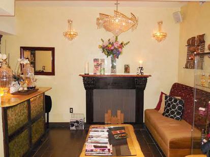 extensive range of spa services. Lounge and refreshment bar.