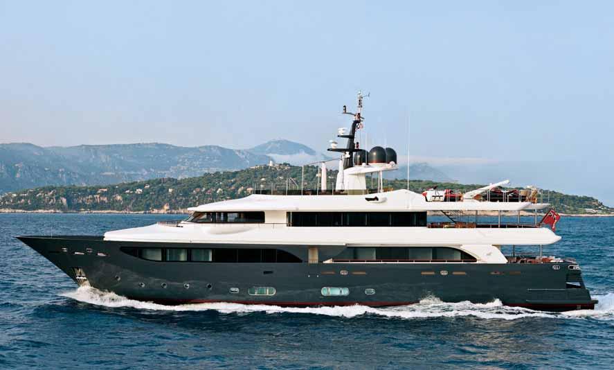 The shipyard specialises in building fully custom luxury yachts in steel/aluminium and semi custom yachts in composite.