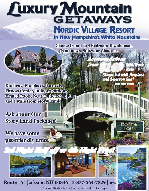 Luxury Mountain Getaways - Nordic Village Resort Route 16 - Jackson,