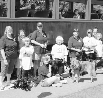 (Photo courtesy Conway Scenic RR) is a nonprofit organization that raises and trains assistance and service dogs for people with disabilities.