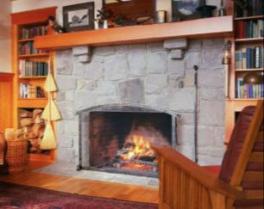 Fireplace Safety Don t use your fireplace to burn wrapping materials which can create toxic fumes or even a flash fire. Don t wear loose clothing when tending fires.