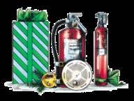 Fire Detectors & Extinguishers Smoke & Carbon Monoxide detectors should be installed on each floor and