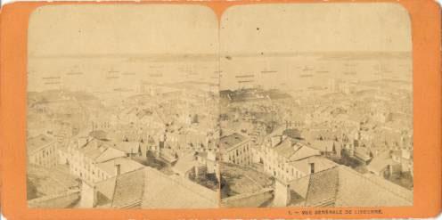 (1 / 14) Foreign Views Léon et Lévy 1f - Vue générale de Lisbonne.