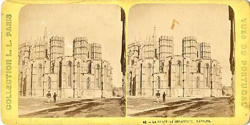 (same as the previous view, but using a different font for the lateral LL labels) 43f - La Chapelle Imparfaite. Batalha.