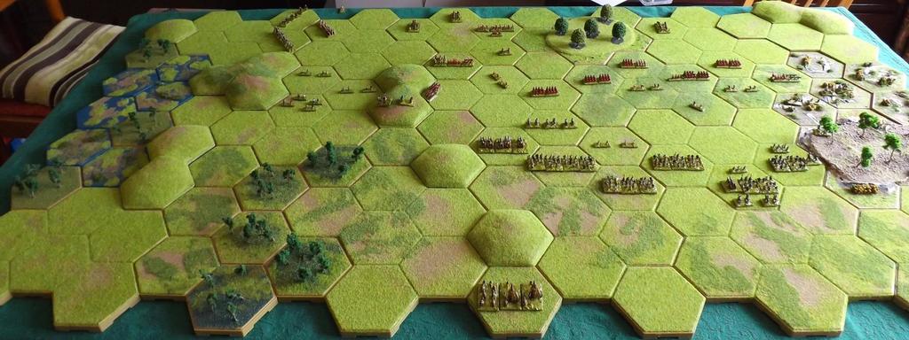 P4 The Tegeans rolled over Togodumnus remaining troops.
