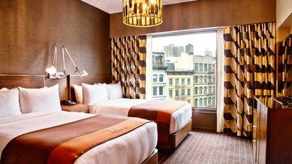 Just as each New York neighborhood has a distinct look and feel, so do the boutique hotels that inhabit them. Here are our picks for the stays that will make you discover a new side to the city.