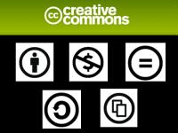 Creative Commons Hugverkasameign (Creative Commons) Dæmi: Nota má efnið í þeirri mynd sem það er birt á