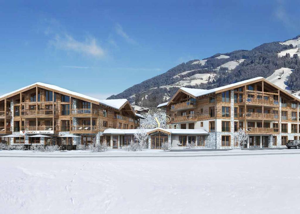 Residenz ILLYRICA Tirol Prestigious - Spacious, luxurious and modern, but also warm, natural