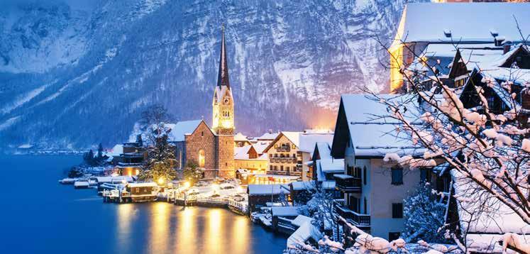 EURO CHRISTMAS MARKETS $4899 PER PERSON TWIN SHARE TYPICALLY $8599 AUSTRIA CZECH REPUBLIC GERMANY THE OFFER Dreaming of a European Christmas?