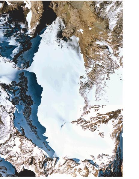 Figure 4. South Cascade Glacier, September 11, 2.