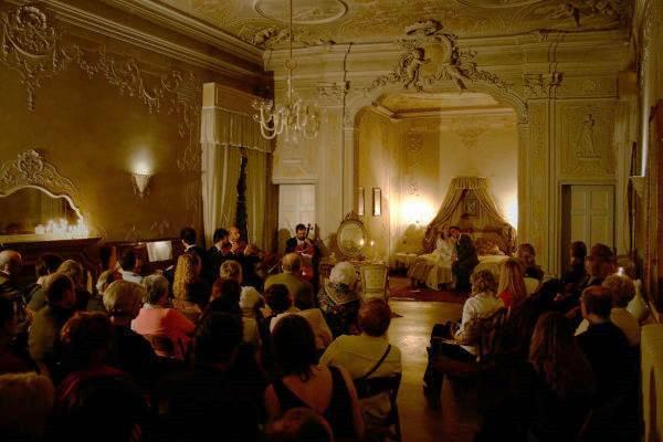 Attend Musica a Palazzo Opera Evening Whether you are a first timer to