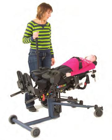 Supine Standing Shadow Tray with options Additional options on the Bantam