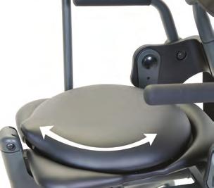 Rotating Seat Removable Back With over 60 options for