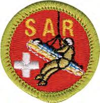 WOODWORK RAILROADING This badge is recommended for older Scouts. Scout will learn to create their own carpentry project.