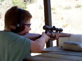 FIELD SPORTS All of our shooting sports ranges emphasize safety and fun.