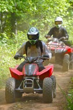 Trail on Wheels - ATV Program Camp Grimes will offer an ATV Ride program for a 10th year. Camp Grimes is one of the few camps in the United States to offer an ATV program.