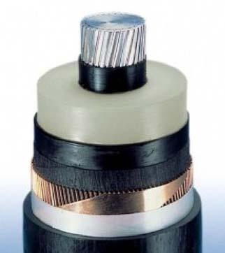 SN kabel: Aluminijsko uže, zbijeno VN i PVN kabel:milikenov vodič Slika 1.: Najčešće korišteni oblici vodiča SN, VN i PVN kabela Slika 2.: Najčešće korišteni oblici vodiča SKS kabela Slika 3.