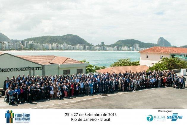XVIII Iberoamerican Forum guarantee systems Rio de
