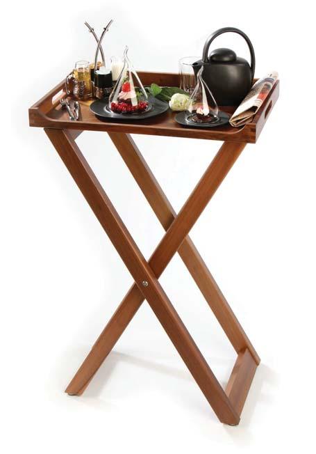 The tray stand of the series Solid convinces in every aspect!