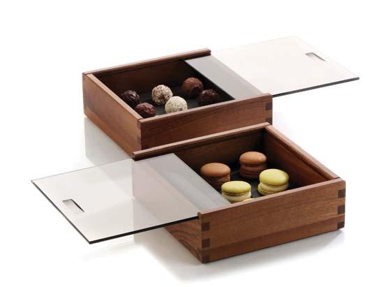 2 1 + 2 + 3 1 + 2 + 4 glass lid 2 brown tinted, with recess, for storage/ presentation box Solid item 4762.18 item l x w in cm 4762.18G 17.3x16.