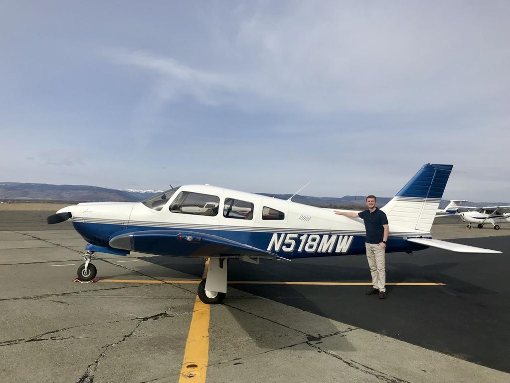 Students are preparing to fly to other airports such as Grant County International (Moses Lake), Felts Field (Spokane), Tri-Cities Airport (Pasco) and Pangborn Memorial Airport (Wenatchee).