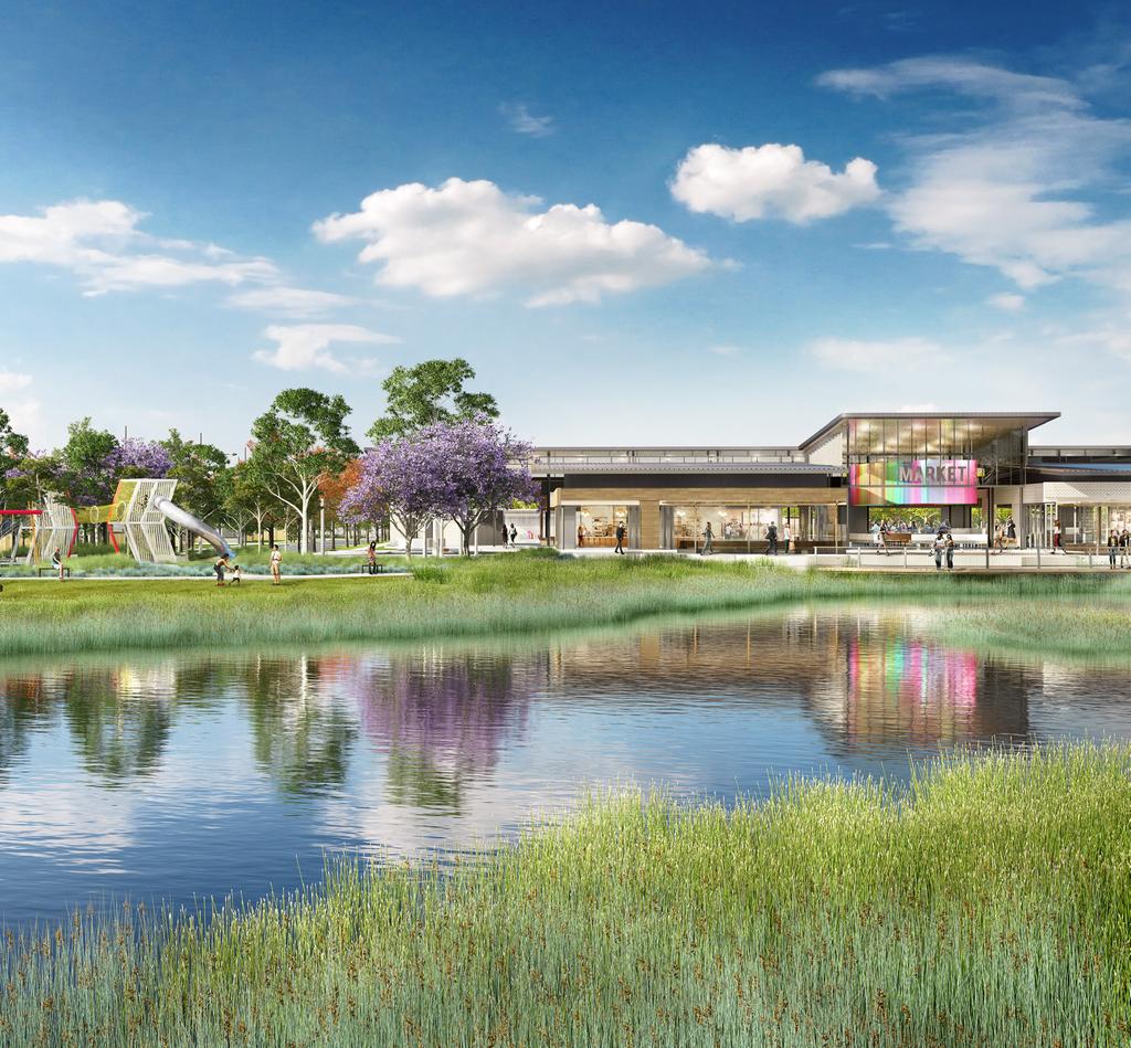 16 JUBILEE AMENITIES OPENING 2020 CELEBRATE THE UNEXPECTED A local gathering place to exceed expectations.
