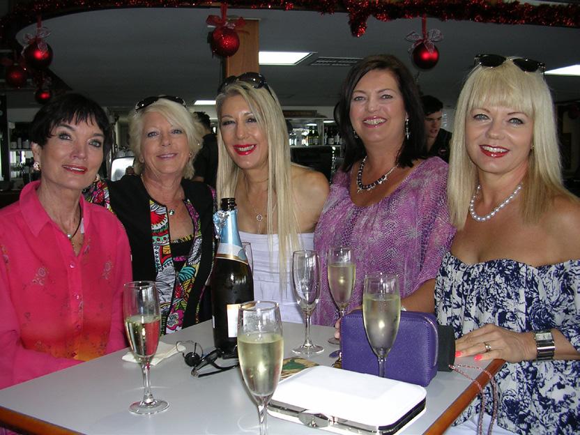 of year Ladies Lunch on the