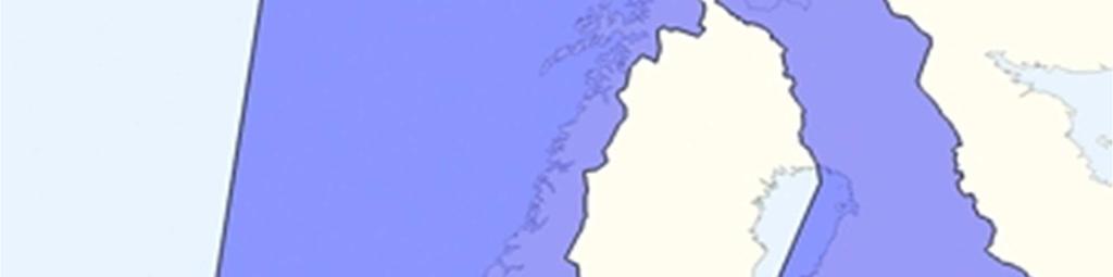 Latvia, Norway, and Bodø Oceanic. Figure 1 NEFAB airspace 2.