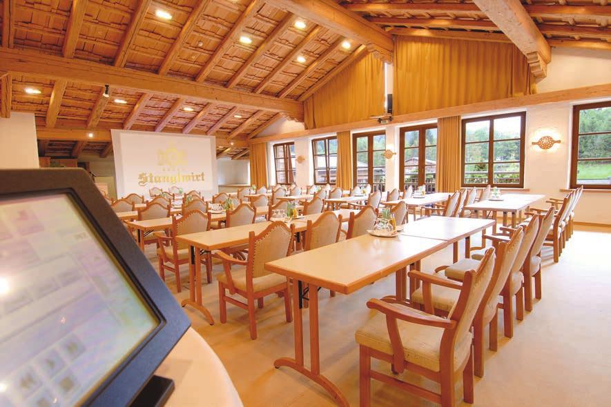 Conference rooms Kaisersaal Our large conference rooms are