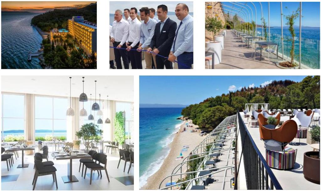 Hotel TUI BLUE Jadran Hotel TUI BLUE Jadran Successful opening as 1st TUI BLUE in Croatia under Franchise agreement on 1st July 2017 TUI