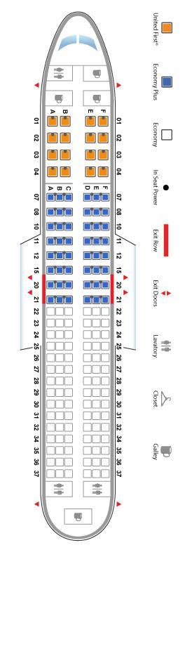 UA-128 Page 1 of 1 United s B737-800 Configuration Seat Capacity First 16 Economy 138 Total 154 Note: United may swap among its B737 fleets including 737-700 and 737-900 aircraft.