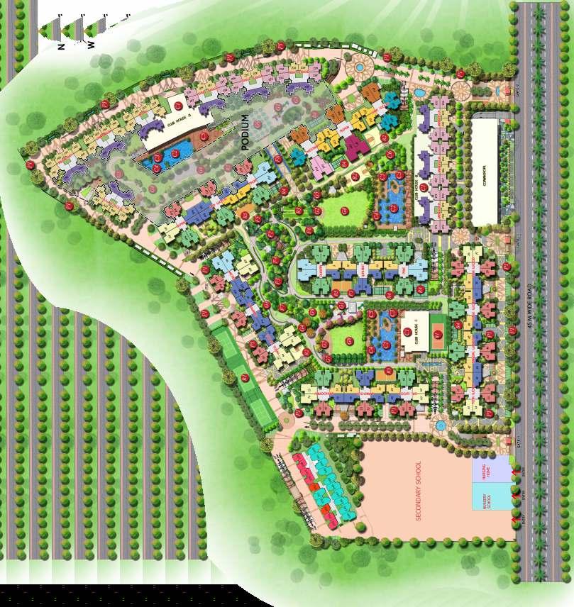 SITE PLAN N E W S SOLD The depiction of images of layout and