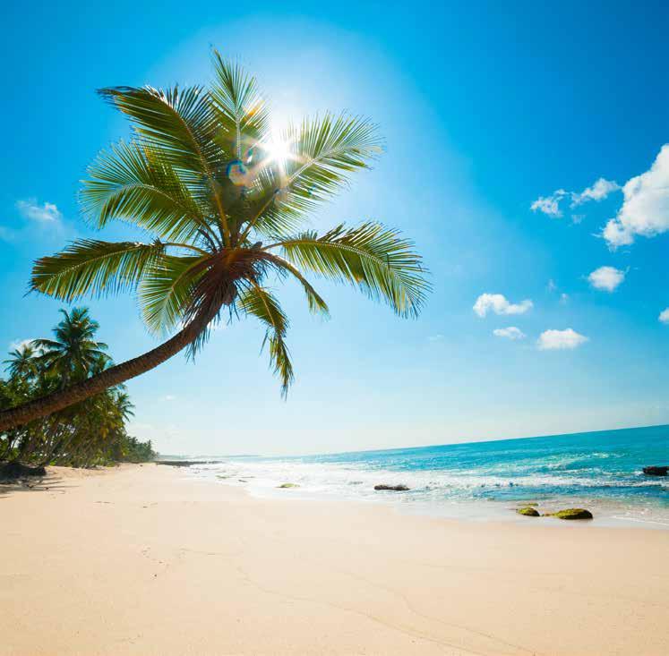 Sri Lanka Beach Stay (4 nights) Located off the southern tip of India, Sri Lanka s warm charm and vibrant culture will seduce any traveller.