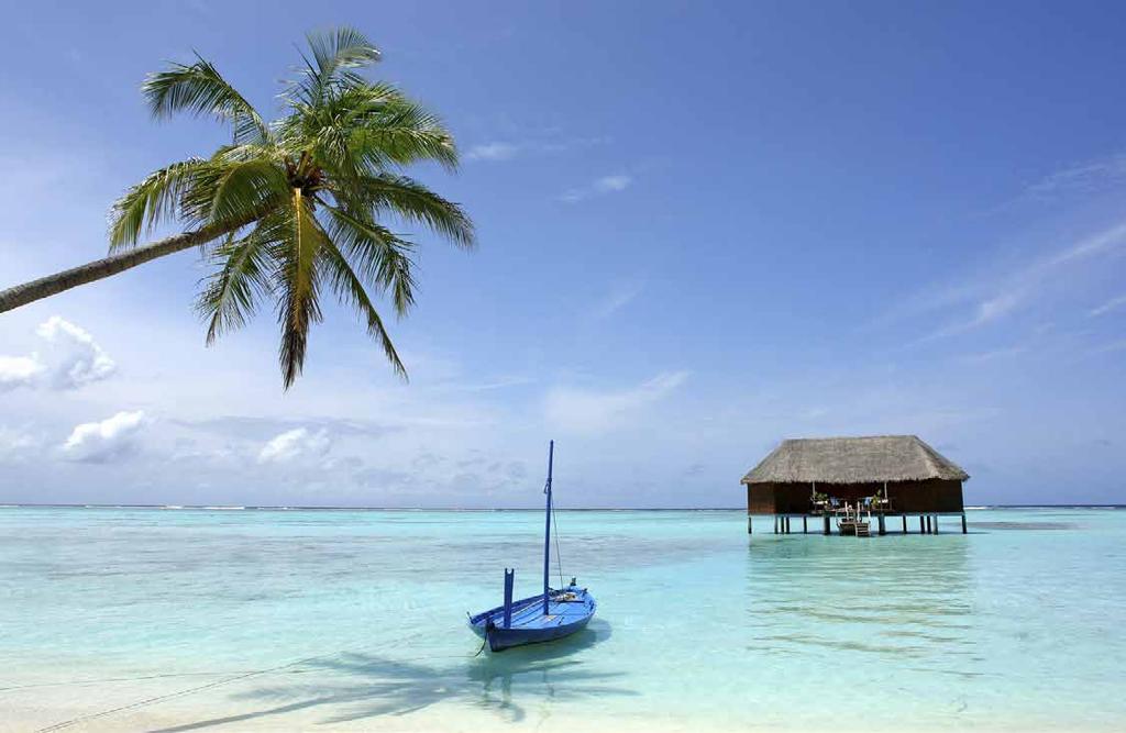 MALDIVES BEACH STAY Indulge yourself with your fabulous 4 night extension to the Maldives. Arriving at Male airport you will be transferred to your hotel by speed boat for four nights of pure bliss.