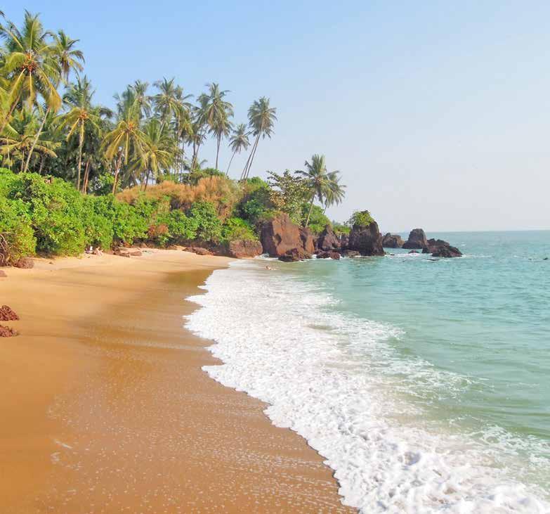KERALA BEACH STAY Your extension to Kerala offers the opportunity to explore the country further and simply unwind on the beautiful beaches.