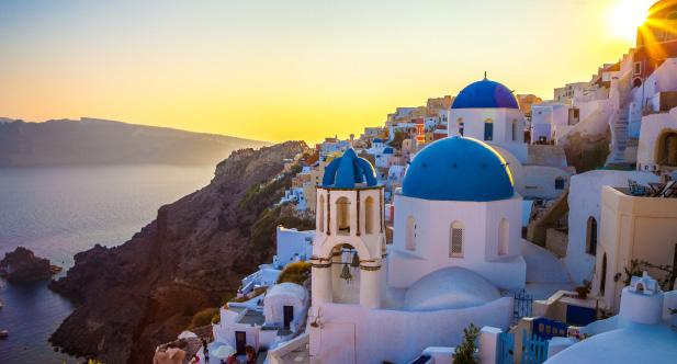 GREEK ISLANDS EXPLORER $ 3999 PER PERSON TWIN SHARE TYPICALLY $6499 SANTORINI MYKONOS ACROPOLIS THE OFFER The Greek Islands are paradise for those who appreciate the finest things in life - beautiful