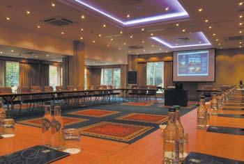 The Hotel has the flexibility to host events from