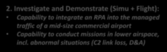 Flight): Capability to integrate an RPA
